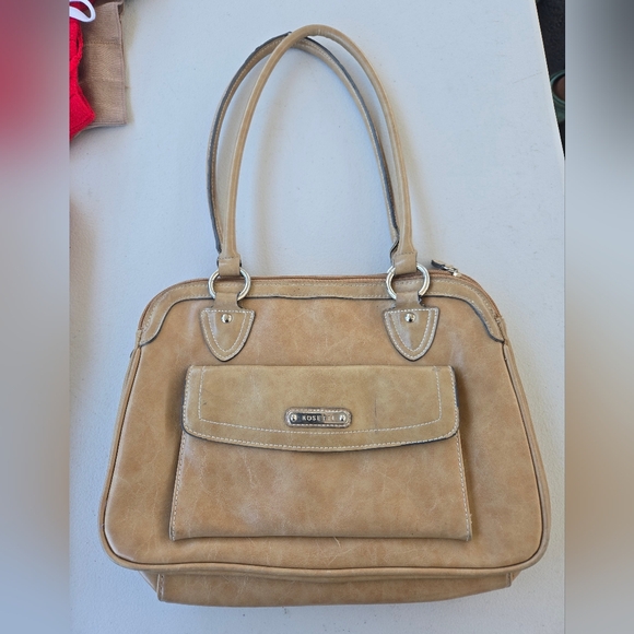 Rosetti Handbags - Rosetti Beige Shoulder Bag
